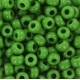 Miyuki seed beads 6/0 - Opaque green 6-411